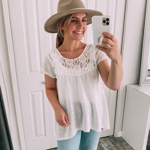 JACK Lace Tee